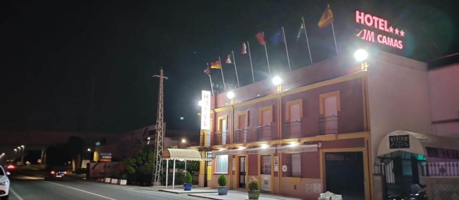 Hotel H28 Camas Ngoại thất bức ảnh